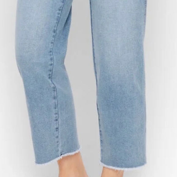 Talbots Stovepipe Jeans Size 22WP. Unfinished hem - Picture 3 of 5